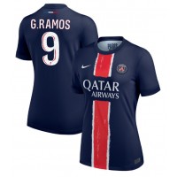 Paris Saint-Germain Goncalo Ramos #9 Hemmatröja Kvinnor 2024-25 Korta ärmar